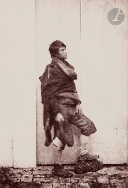 null Alphonse Delaunay (1827-1906)
Types espagnols, c. 1854.
Couple. Groupe d’hommes....