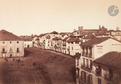 null Alphonse Delaunay (1827-1906)
Espagne, 1854.
Grenade, place du théâtre.
Épreuve...