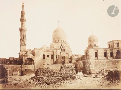 null Henri de Ferron de l’Échapt (1823-1894)
égypte, 1853.
Coin de l’Eskebieh Mosque?e...