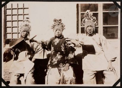 null Photographe amateur
Campagne d’Extrème Orient Dalla Cina all’Italia, 1927-1928.
Yémen....