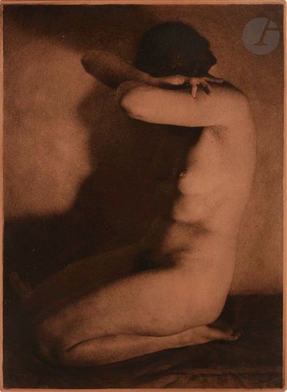 null Laure Albin Guillot (1879-1962)
La déesse Cypris, 1946.
Planche 3.
Plaque de...