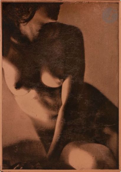 null Laure Albin Guillot (1879-1962)
La déesse Cypris, 1946.
Planche 4.
Plaque de...
