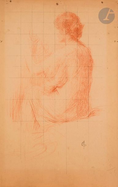 null Ernest LAURENT (1859 - 1929) 
4 dessins
Cachets de l’atelier sur 2 d’entre ...