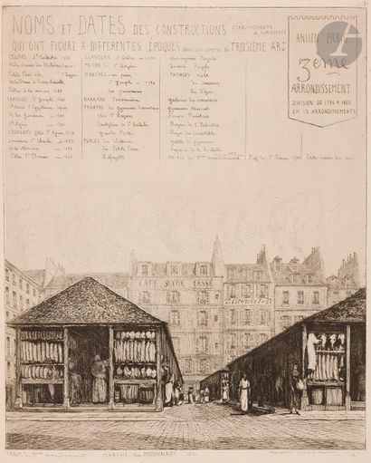 null MARTIAL (A.-P.).
Ancien Paris. 300 feuilles.
[Paris] : imprimerie Beillet, [1843-1866]....