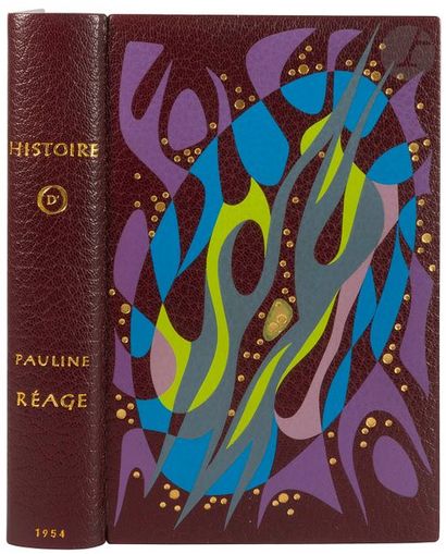 null RÉAGE (Pauline). History of O.
 Sceaux: Jean-Jacques Pauvert, 1954. - In-8,...