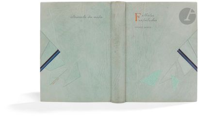 null BARBIER (George).
Falbalas & fanfreluches.
Paris : Meynial, 1922-1926. — 5 plaquettes...