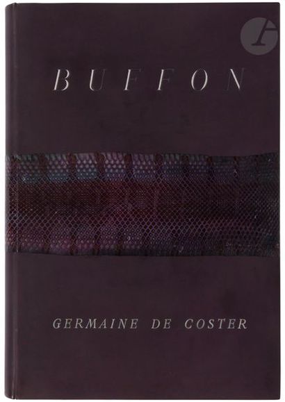 null COSTER (Germaine Marguerite de).
Buffon. Lettre-préface de Georges Duhamel.
S.l.,...