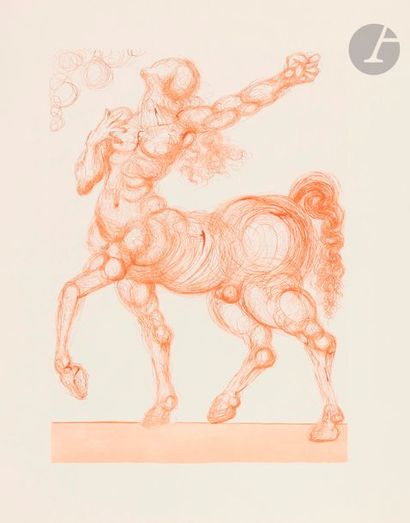 null DALI (Salvador) - DANTE.
La Divine comédie. Illustrations de Dali.
6 volumes...