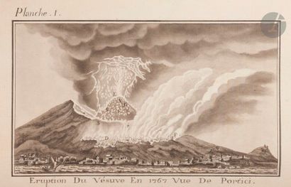 null (MANUSCRIBER) - HAMILTON (William).
 Observations on Vesuvius and other Volcanoes....