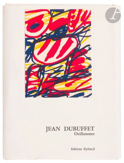 null DUBUFFET (Jean).
Oriflammes.
[Marseille] : Éditions Ryôn-ji, [1984]. — In-8,...