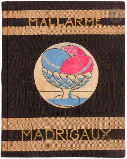 null DUFY (Raoul) - MALLARMÉ (Stéphane).
Madrigaux.
Paris : La Sirène, 1920. — In-4,...