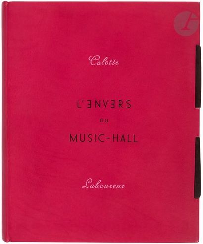 null LABOUREUR (Jean-Émile) - COLETTE.
L’Envers du music-hall.
Paris : Au sans pareil,...