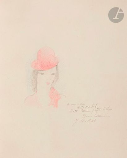 null LAURENCIN (Marie).
Les Petites filles.
S.l. : Éditions de la Nouvelle Revue...