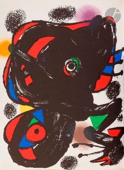 null [REVUE].
XXe siècle. Cahiers d’Art.
Paris, 1975-1978. — 6 numéros in-4, cartonnage...