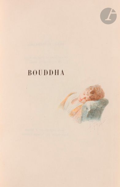 null CLARETIE (Jules).
Bouddha.
Paris : Librairie L. Conquet, 1888. — In-18, 160...