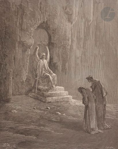 null DORÉ (Gustave) - DANTE.
 Hell. English translation by Pier-Angelo Fiorentino...