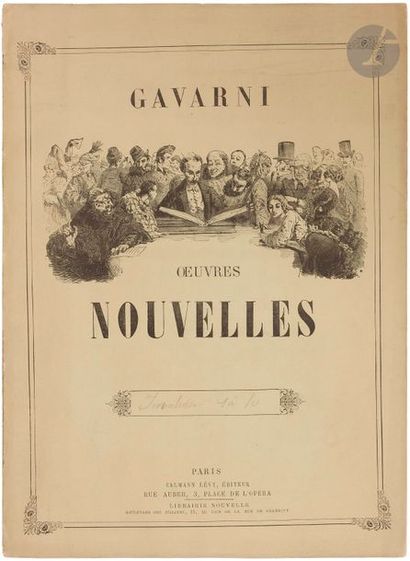 null GAVARNI.
 Masks and Faces: A word from Thomas Vireloque. - The Sharers. 
- Old...