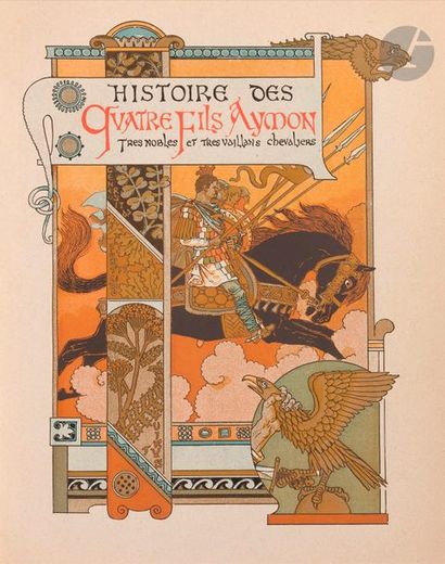 null [GRASSET (Eugene)].
 History of the four Aymon sons, Very Noble and Very Valiant...
