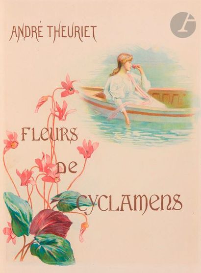 null THEURIET (André).
Fleurs de Cyclamens.
Paris : imprimé pour A. Girard, 1899....