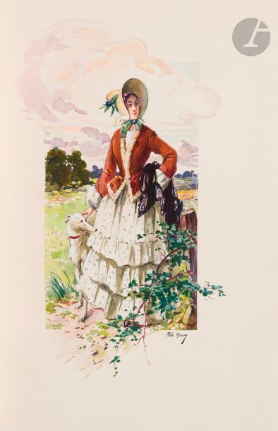 null FLAUBERT (Gustave). Madame Bovary. Preface by Léon Hennique.
 Paris : Librairie...