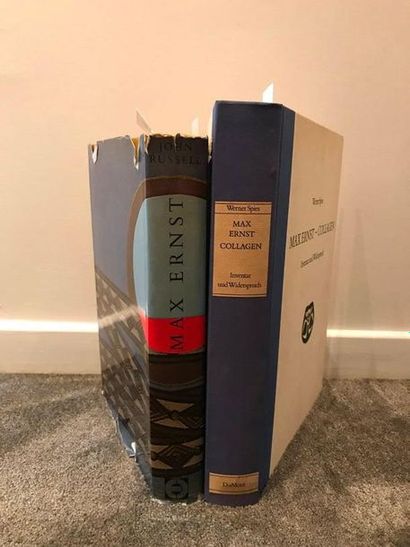  Max Ernst - Collagen Inventar, Werner Spies 
Max Ernst - John Russell Gazette Drouot
