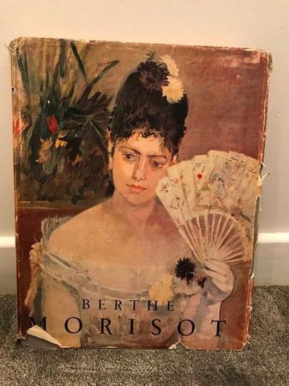 null Berthe Morisot - Catalogue des peintures, pastels et aquarelles, M.-L. Bataille...
