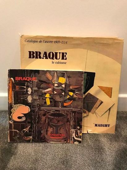 null Georges Braque - Le cubisme, Catalogue de l'oeuvre 1907 - 1914, Fondation Maeght
Georges...