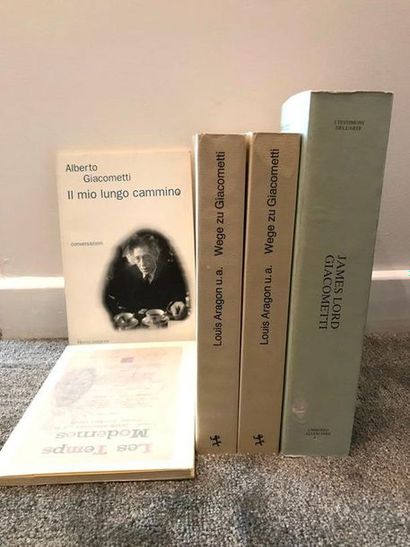 null Alberto Giacometti - Oeuvre, J. Lord & L. Aragon, biographie et documentati...