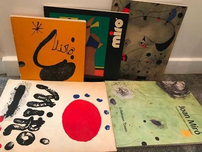 null Joan Miro - Catalogues d'exposition et documentation