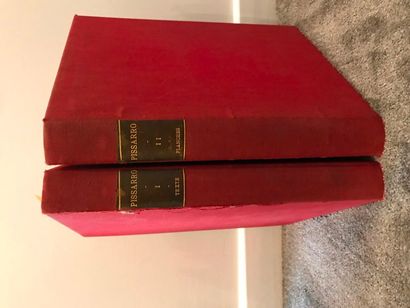  Camille Pissarro - Textes & Planches, 2 volumes Gazette Drouot