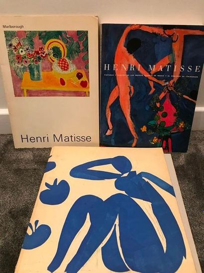 null Henri Matisse, 3 catalogues d'exposition