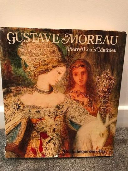  Gustave Moreau, Son Oeuvre, P.L. Mathieu, éditions Bibliothèque des Arts Gazette Drouot