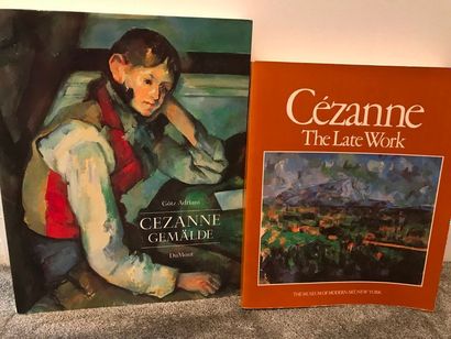  Paul Cezanne - The Late Work, MOMA
Paul Cézanne - Oeuvre, G. Adriani Gazette Drouot