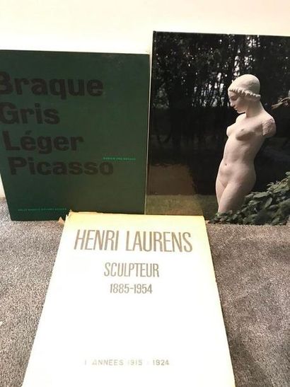 null LIVRES D'ART : Henri Laurens, Maillol, Cubisme