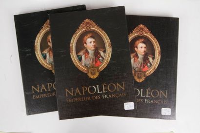 null Un ensemble de médailles sur l'Empire :
- 13 médailles "Napoléon Empereur des...
