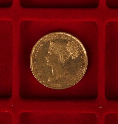 null 1 pièce de 40 Lires italiennes en or. 1815

