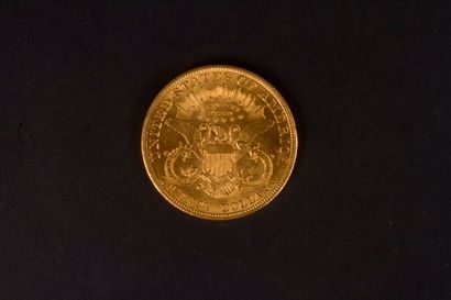 null 1 pièce de 20 Dollars en or. Type Liberty. 1904

