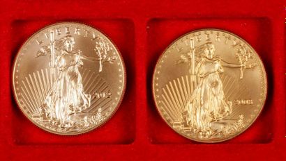 null 2 pièces de 50 Dollars en or. Type Eagle. 2008 - 2012

