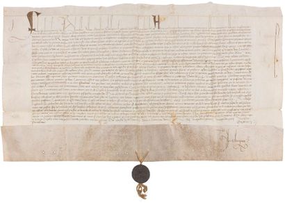 null Amédée VIII de SAVOIE le Pacifique, Félix V (1383-1451) duc de Savoie et prince...