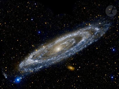 null NASA 
Galaxy Evolution Explorer,
 May 
15
, 2012. The 

Andromeda Galaxy

....