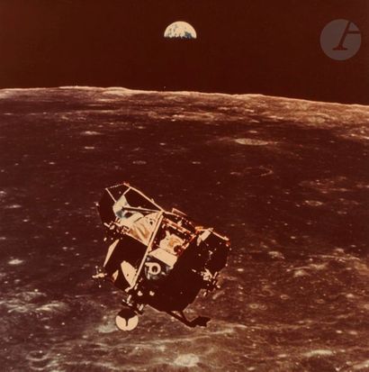 null NASA - Michael Collins
Apollo 11, 21 juillet 1969. 
Le module lunaire Eagle,...