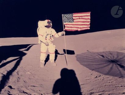 null NASA - Edgar Mitchell
Apollo 14, 5 février 1971. 
Alan B. Shepard Jr. avec le...