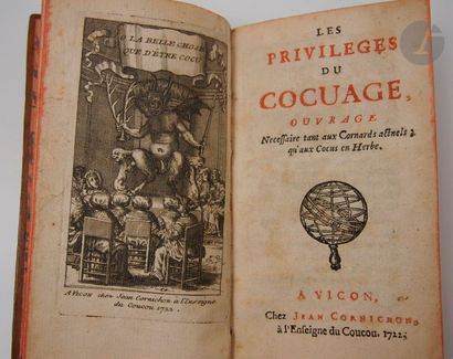 null LES PRIVILÈGES DU COCUAGE, a work necessary for both the current Cornards and...