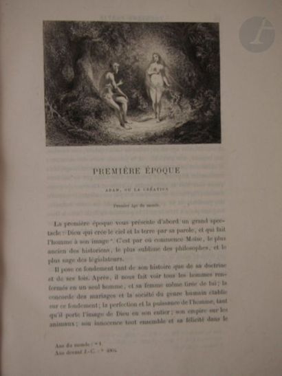 null BOSSUET.
Discours sur l'histoire universelle. Avec une préface par M. Poujoulat.
Tours...