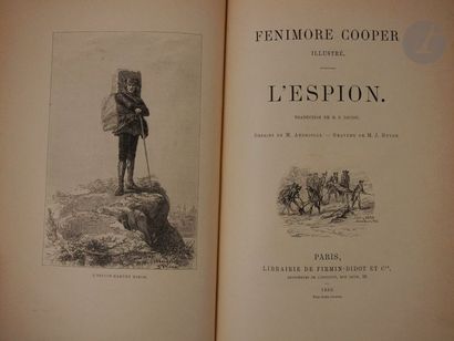 null COOPER, Fenimor.
L'Espion. Traduction de M. P. Louisy.
Paris : librairie de...