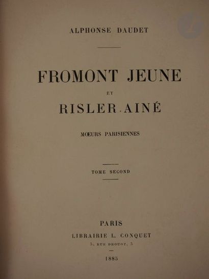 null DAUDET, Alphonse.
Les Amoureuses. Poésies.
Paris : Jules Tardieu, 1863. — Petit...