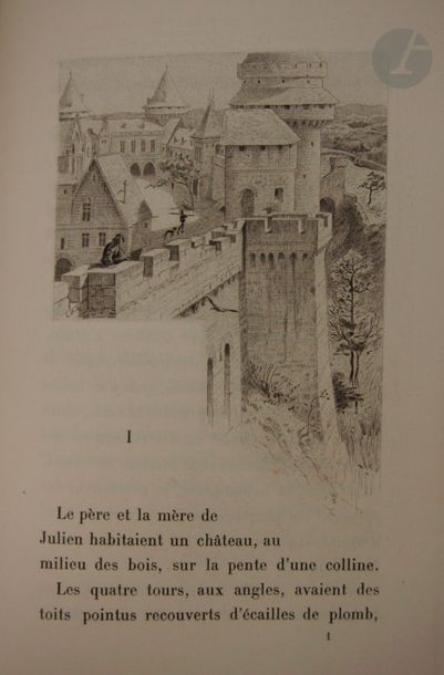 null FLAUBERT, Gustave.
 The Legend of Saint Julien L'Hospitalier. Preface
 by Marcel...