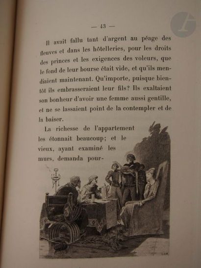 null FLAUBERT, Gustave.
La Légende de Saint Julien L'Hospitalier. Préface de Marcel...