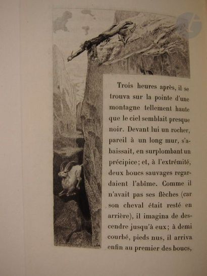null FLAUBERT, Gustave.
 The Legend of Saint Julien L'Hospitalier. Preface
 by Marcel...
