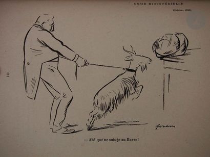 null FORAIN, Louis Henri Forain dit Jean-Louis.
Doux Pays.
Paris : Plon, 1897. —...